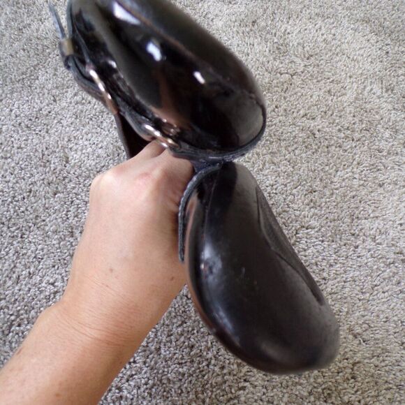 AGL leather italian flats 39 - Picture 6 of 11